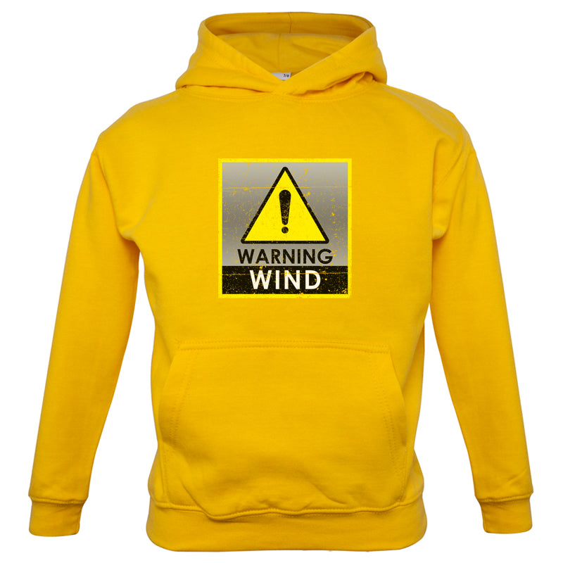 Wind Warning Symbol Baby T Shirt