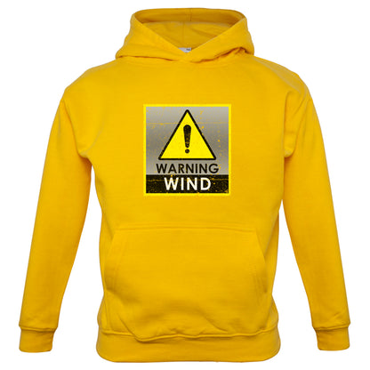 Wind Warning Symbol Baby T Shirt