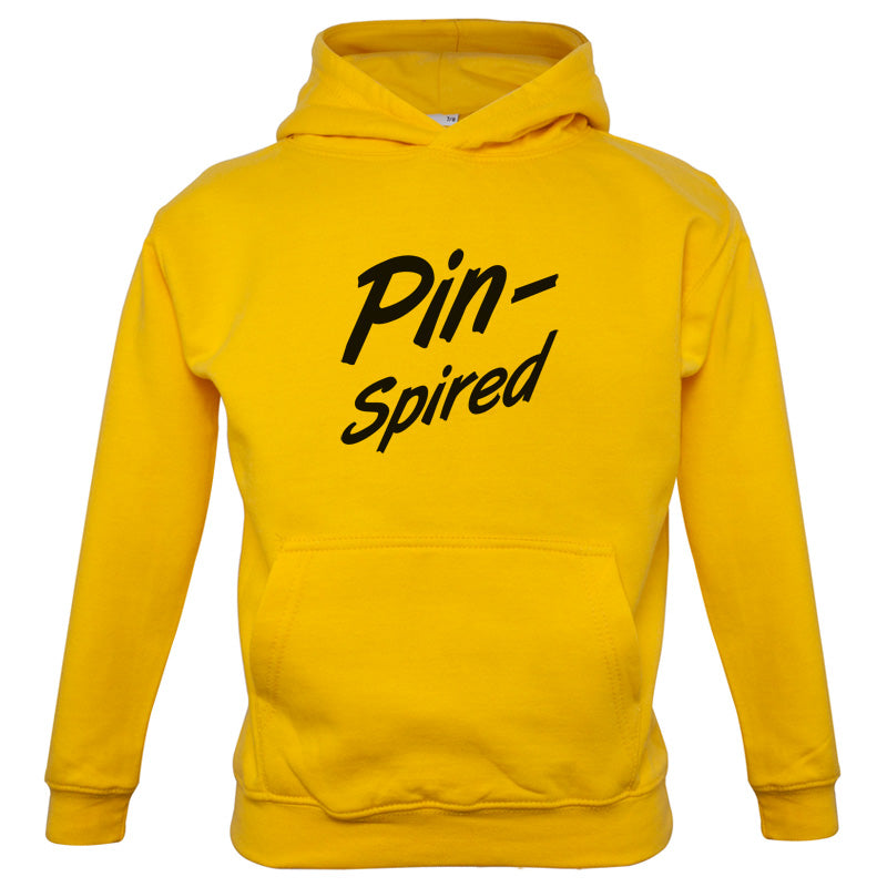 Pin-Spired Kids T Shirt