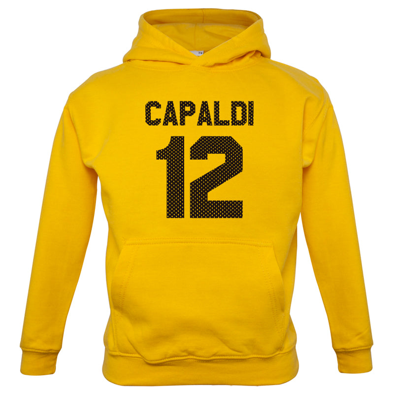 Capaldi 12 Kids T Shirt