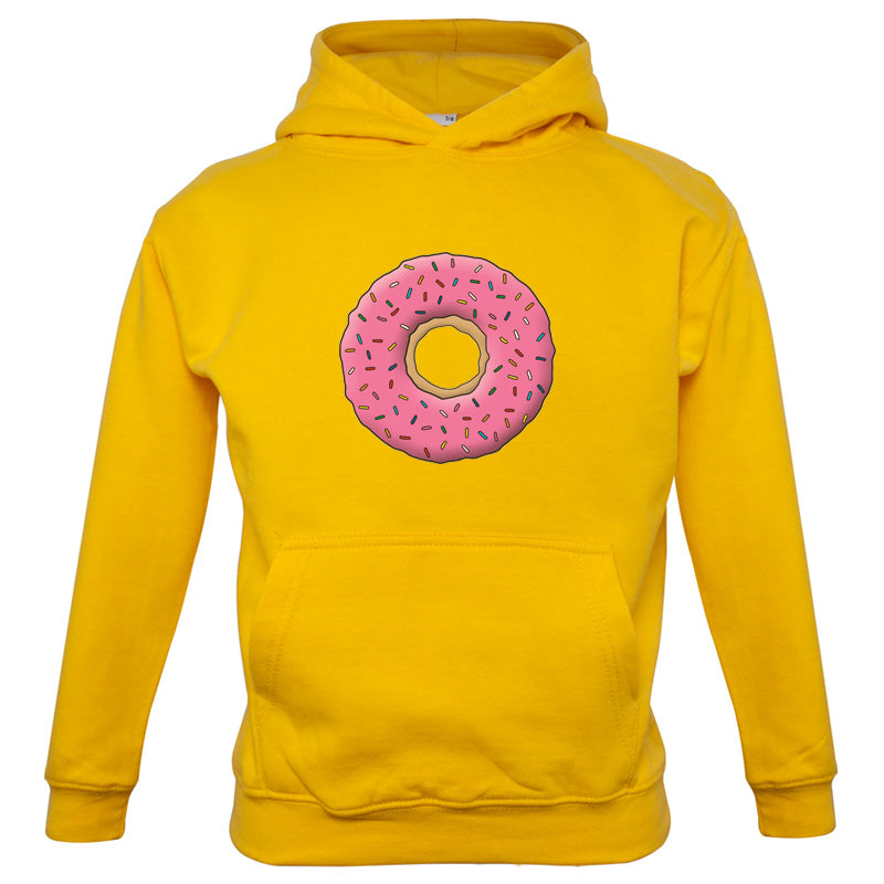 Doughnut Colour Kids T Shirt