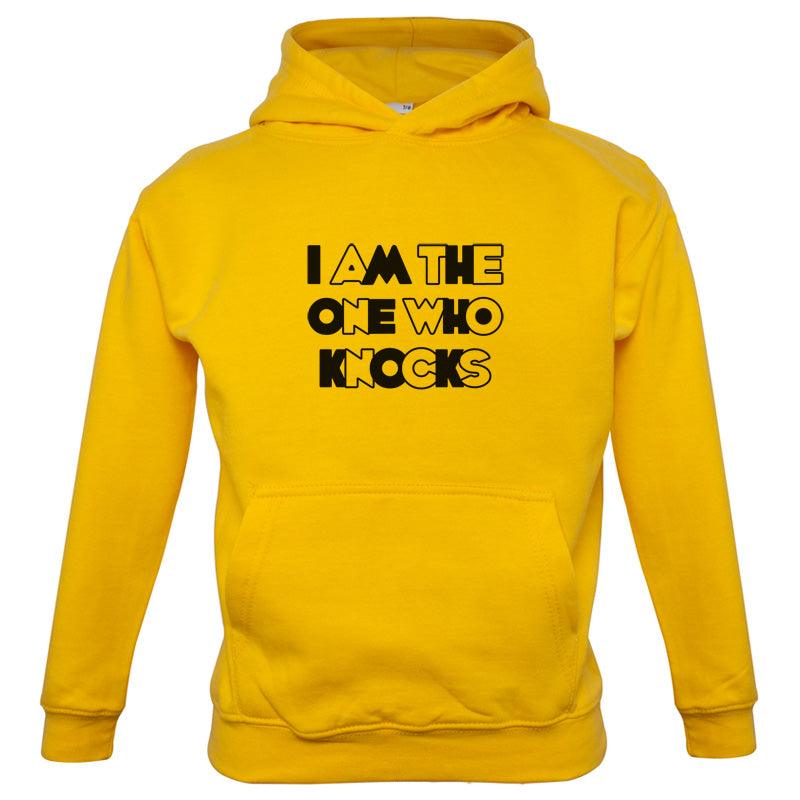 I am the one who Knocks Kids T Shirt