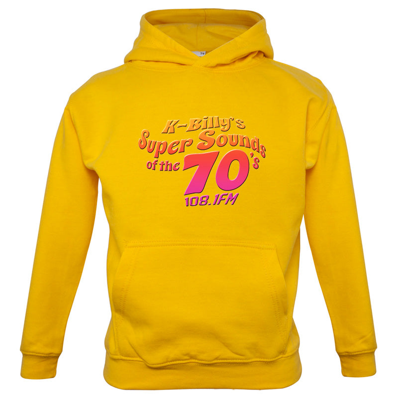 K-Billy's Super Sounds Of The 70's Kids T Shirt