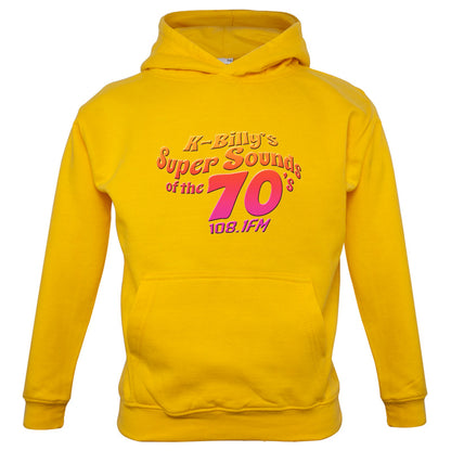 K-Billy's Super Sounds Of The 70's Kids T Shirt