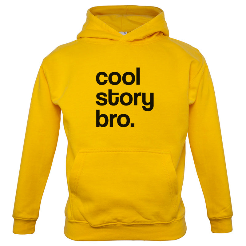 Cool Story Bro Kids T Shirt