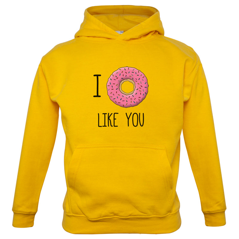 I Doughnut Like You Kids T Shirt