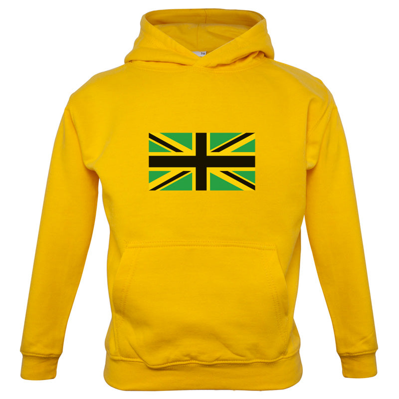Jamaican Union Jack Kids T Shirt