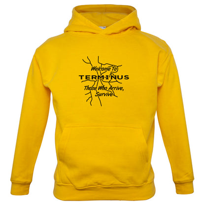 Welcome To Terminus Kids T Shirt