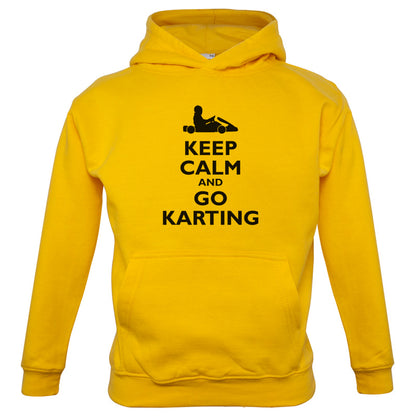 Keep Calm and Go Karting Kids T Shirt