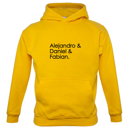 Alejandro & Daniel & Fabian Kids T Shirt