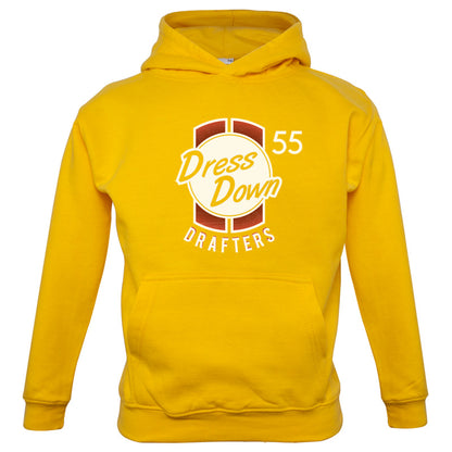 Dressdown Drafters Kids T Shirt
