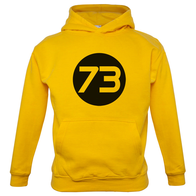 Sheldon 73  Kids T Shirt