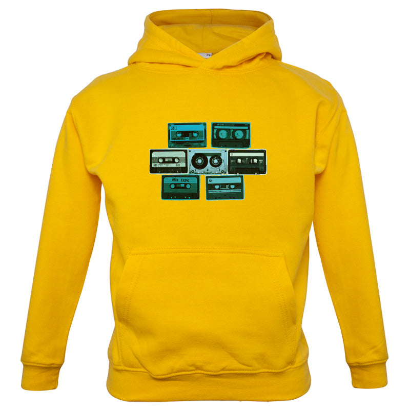 Cassette Tapes Kids T Shirt