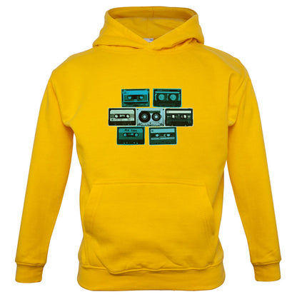 Cassette Tapes Kids T Shirt