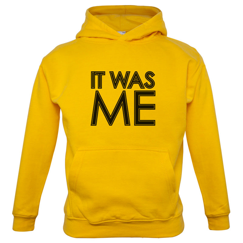 It Was Me Kids T Shirt
