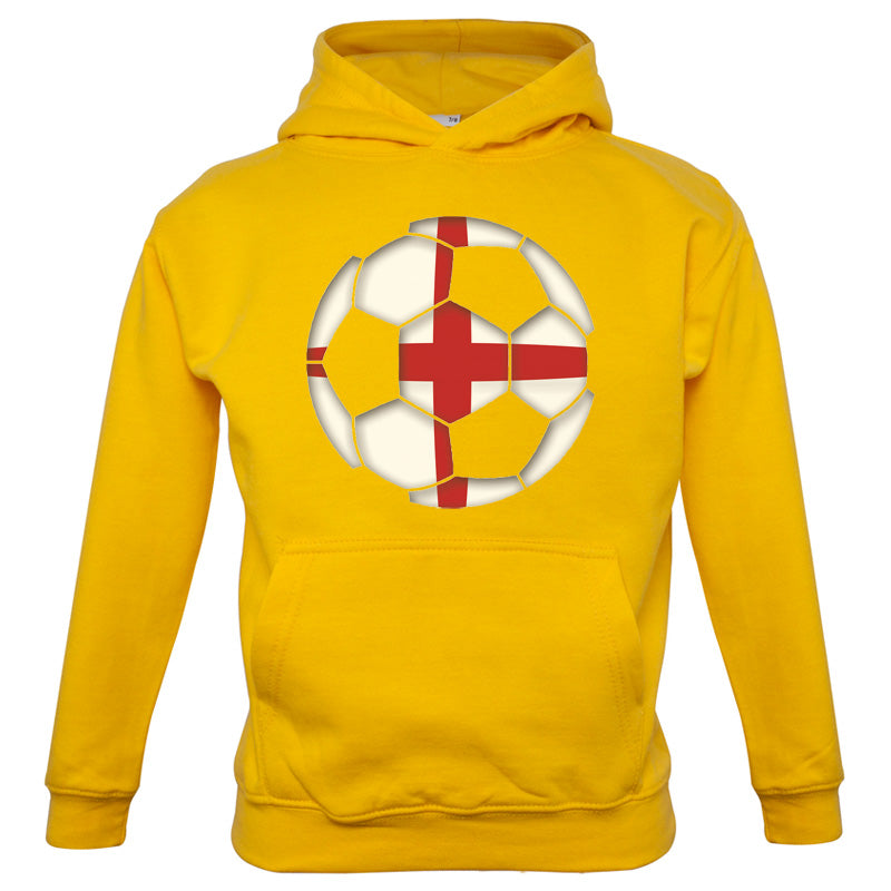 England St George Football Kids T Shirt