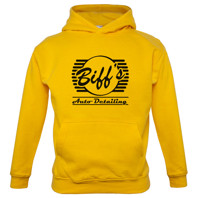 Biffs Auto Detailing Kids T Shirt