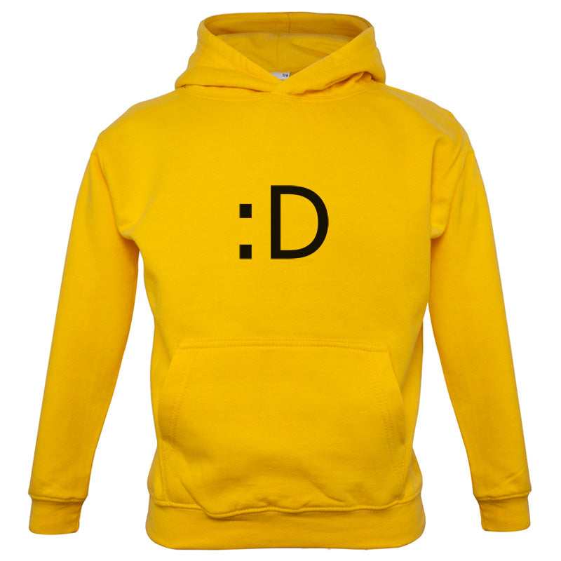 Grin Smiley Kids T Shirt