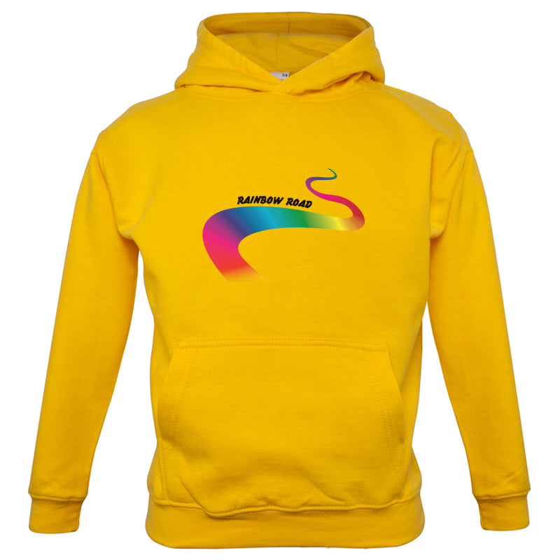 Rainbow Road Kids T Shirt