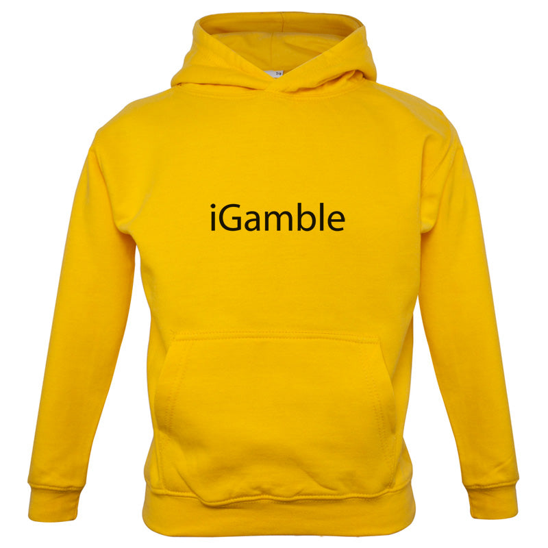 iGamble Kids T Shirt