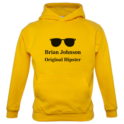 Brian Johnson Original Hipster Kids T Shirt