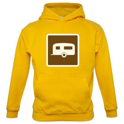Caravan Sign Kids T Shirt