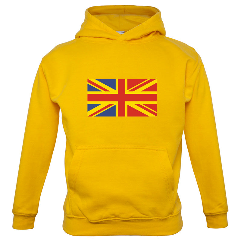 Romanian Union Jack Kids T Shirt
