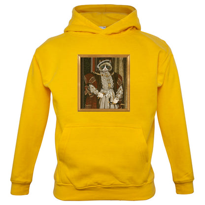 King Henry Grumpy Cat Kids T Shirt