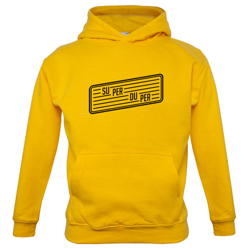 Super Duper Kids T Shirt