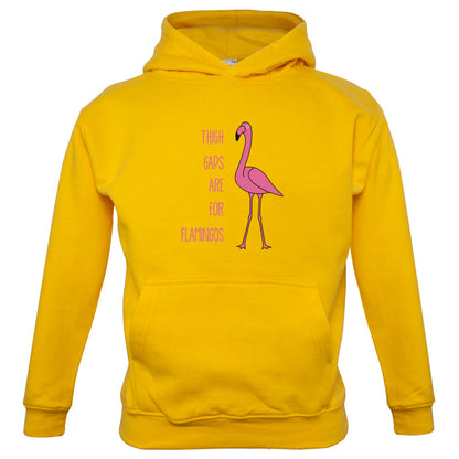Thigh Gaps Are For Flamingos Kids T Shirt
