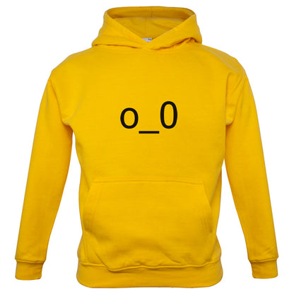 Confused Smiley Kids T Shirt