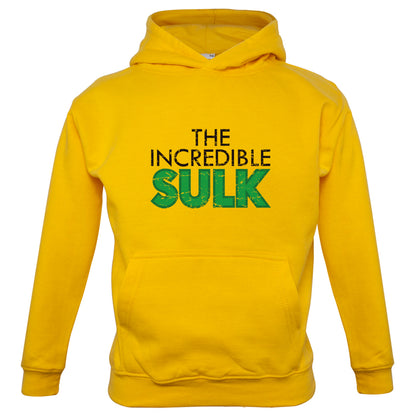 The Incredible Sulk Kids T Shirt