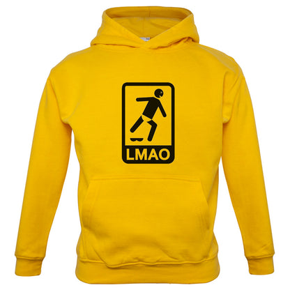 LMAO Sign Kids T Shirt