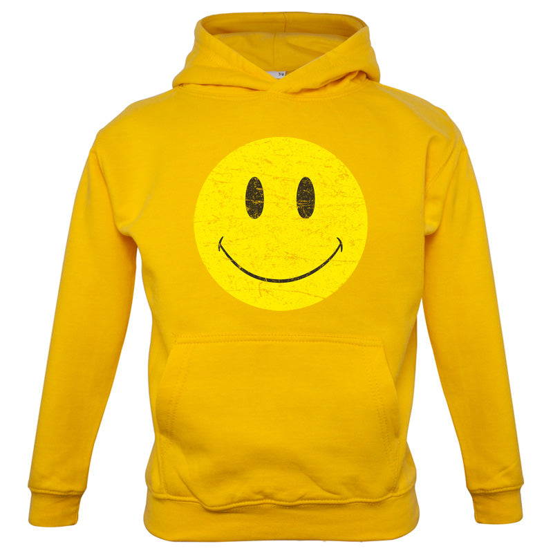 Smiley Rave Face Kids T Shirt