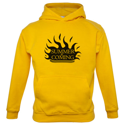 Summer Is Coming Kids T Shirt