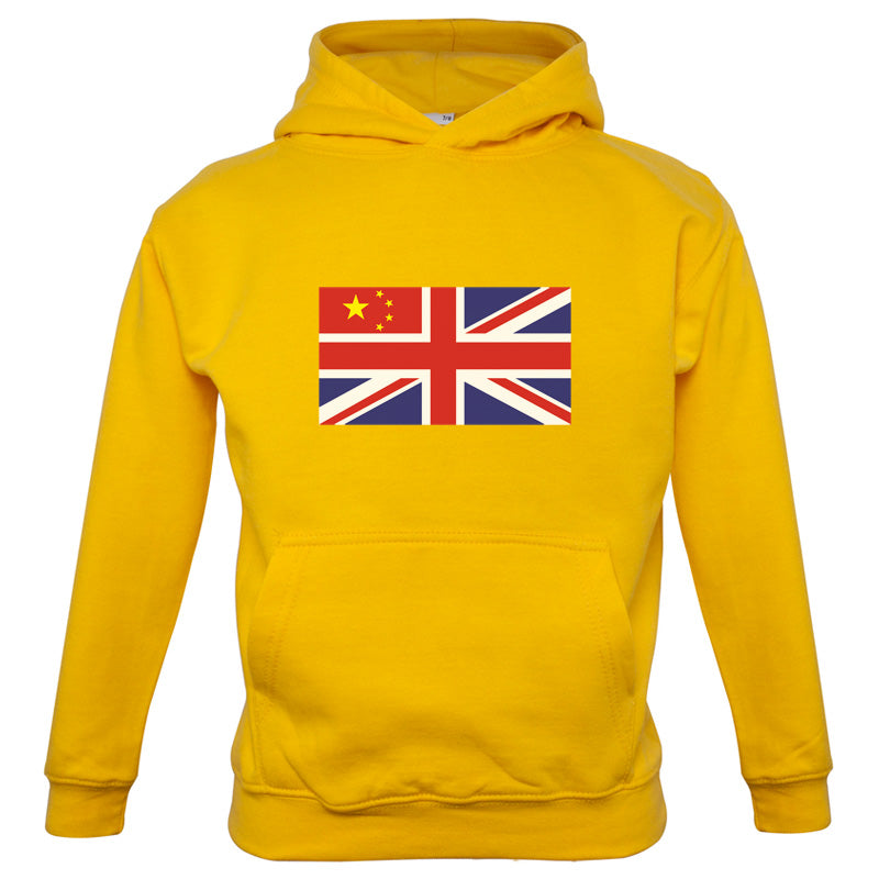 China Union Jack Flag Kids T Shirt