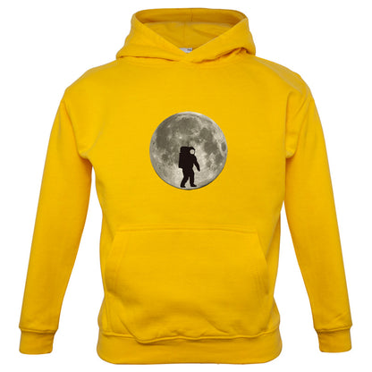 Astronaut On The Moon Kids T Shirt