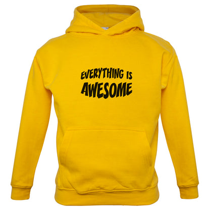 Everything Is Awesome Kids T Shirt