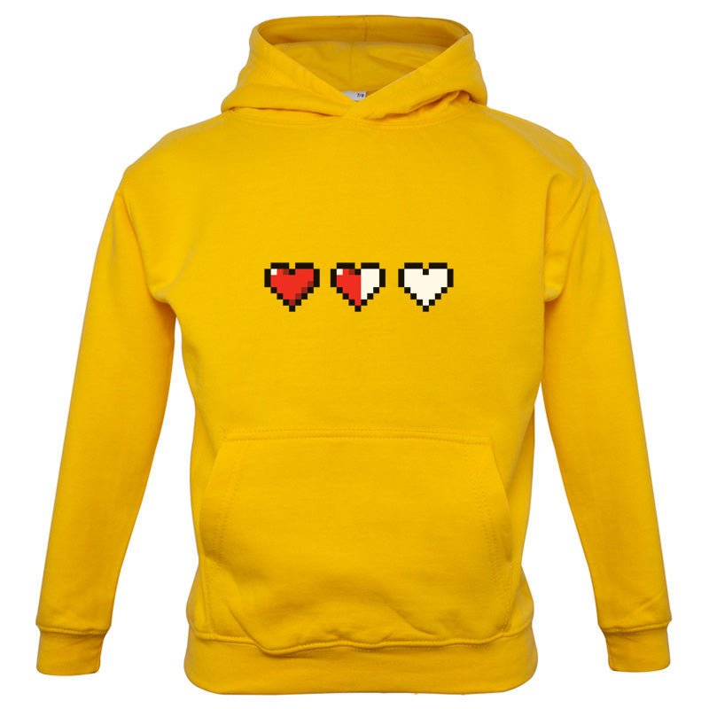 Retro Hearts Kids T Shirt