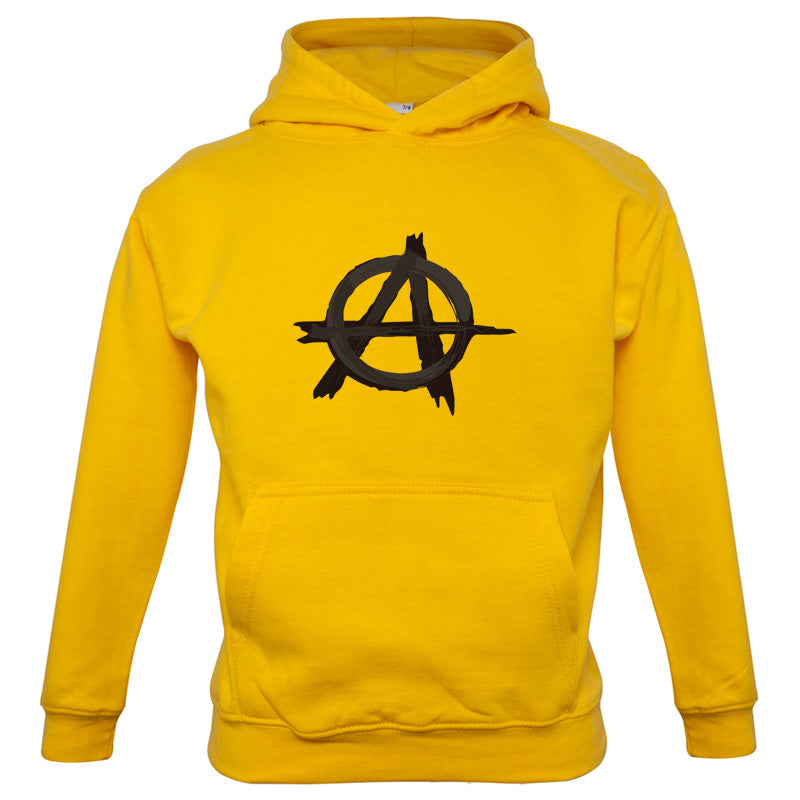 Anarchy Symbol Kids T Shirt