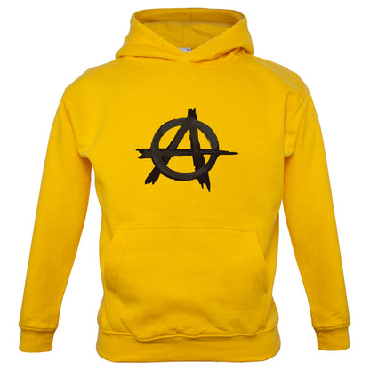 Anarchy Symbol Kids T Shirt