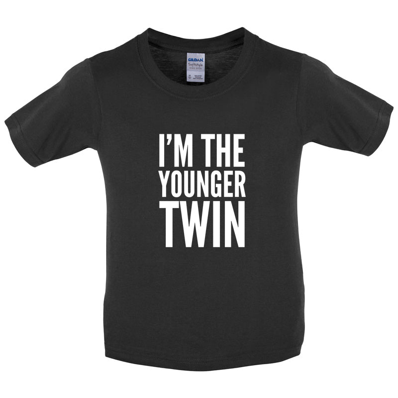 I'm The Younger Twin Kids T Shirt