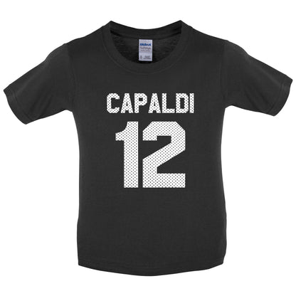 Capaldi 12 Kids T Shirt