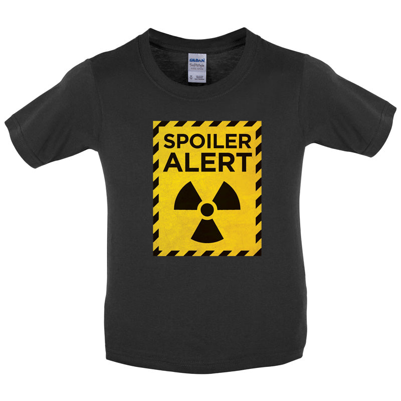 Spoiler Alert Kids T Shirt