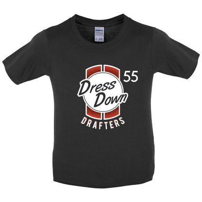 Dressdown Drafters Kids T Shirt