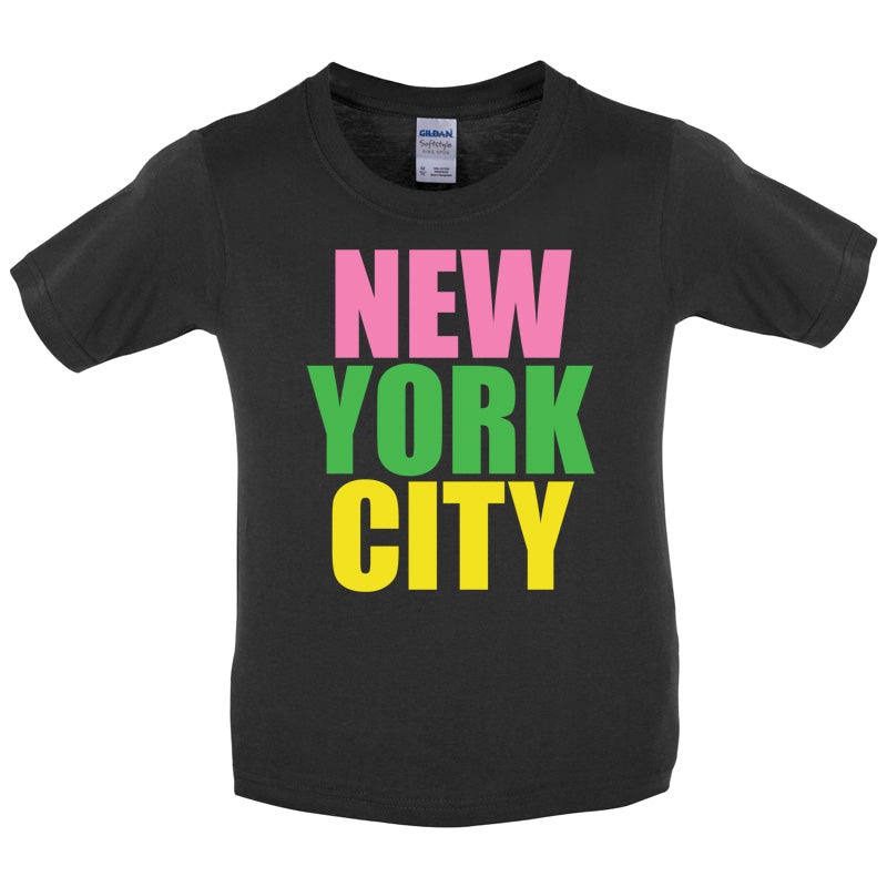 New York City Kids T Shirt