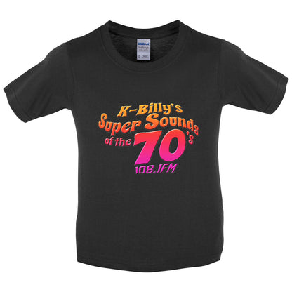 K-Billy's Super Sounds Of The 70's Kids T Shirt