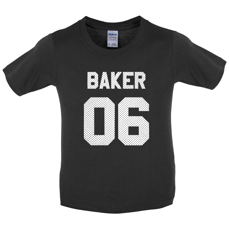 Baker 06 Kids T Shirt