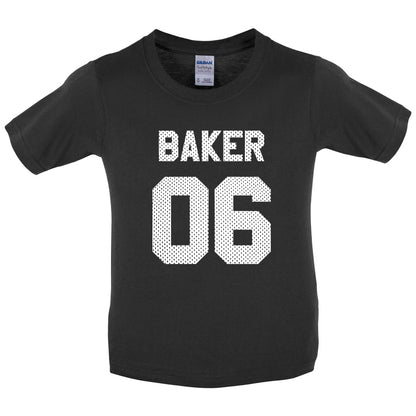 Baker 06 Kids T Shirt