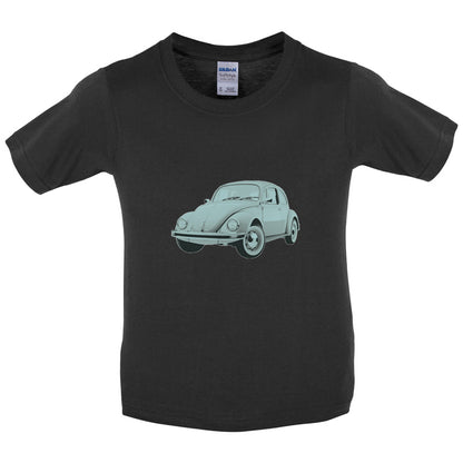 Beetle Colour Kids T Shirt